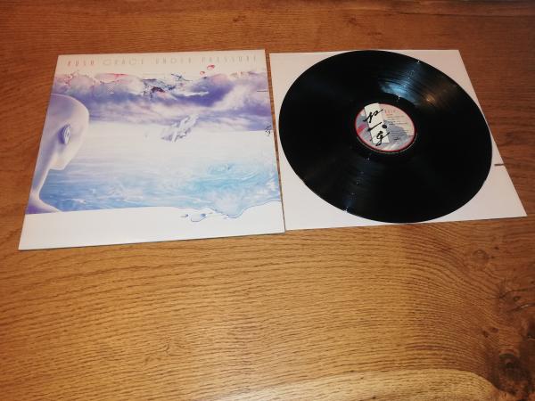 Rush Grace Under Pressure 1984 Mercury 818476-1 US Pressung NM/VG